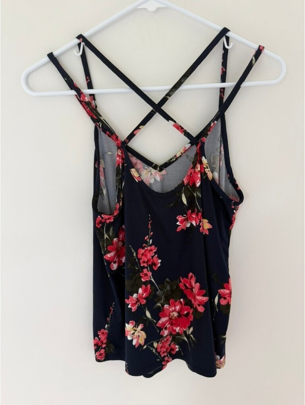 Papermoon Floral Tank, Size Small - Picture 4 of 6